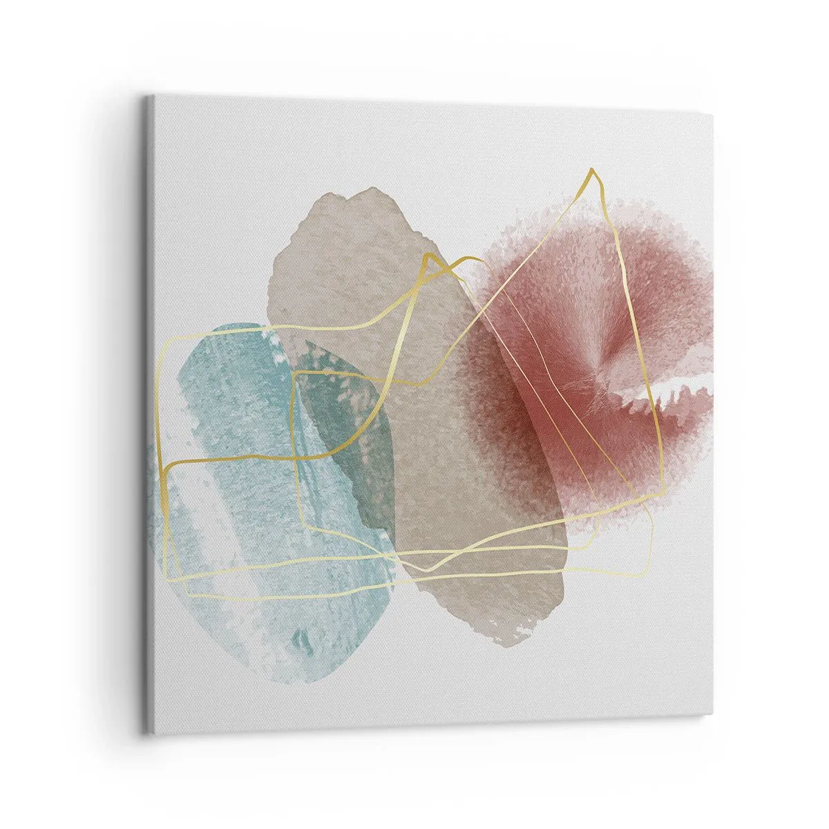 Obraz na płótnie - Korale przestrzeni - 50x50 cm