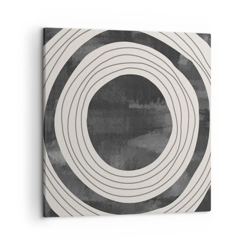 Obraz na płótnie - W samo sedno - 50x50 cm