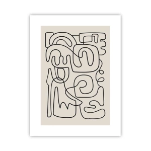 Plakat - Po śladzie - 30x40 cm