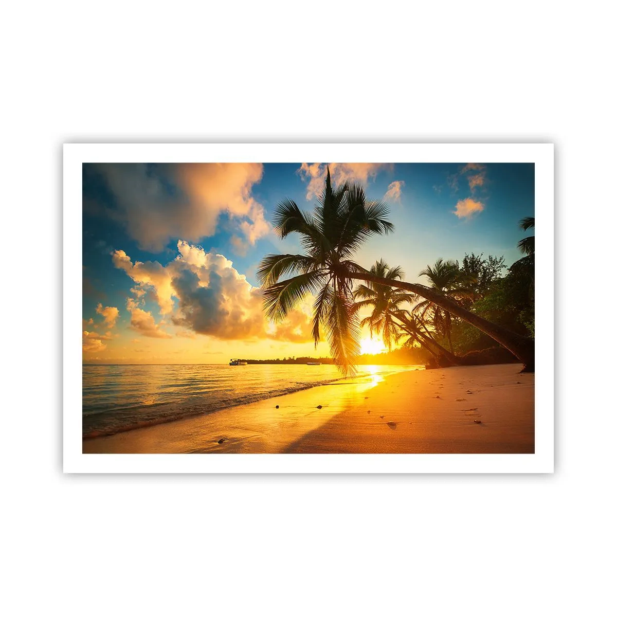 Plakat - Karaibskie marzenie - 91x61 cm