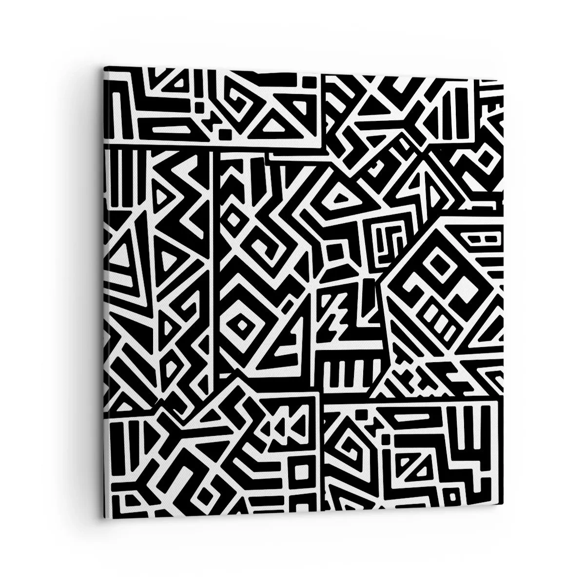 Obraz na płótnie - Kompozycja prekolumbijska - 50x50 cm