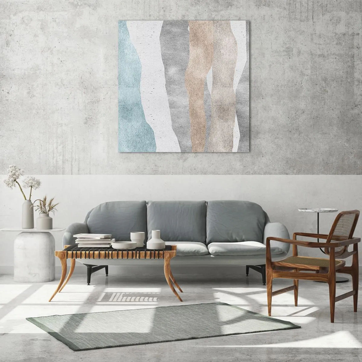 Obraz na szkle - Studium bliskości - 40x40 cm