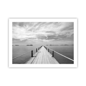 Plakat - A może podróż… - 70x50 cm