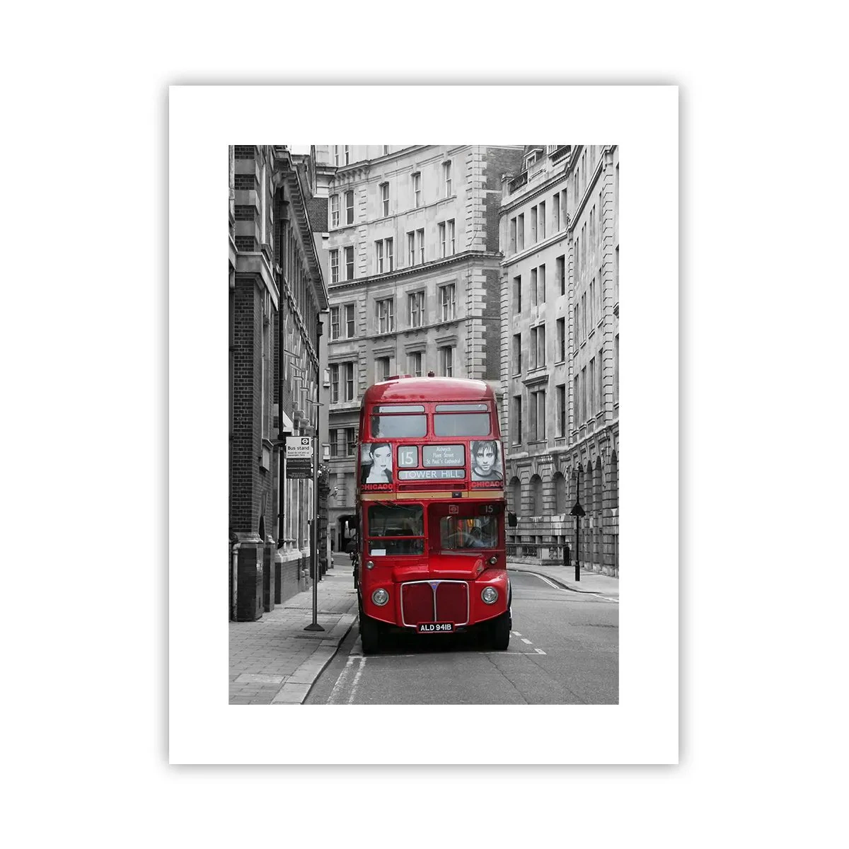 Plakat - Codzienność nie musi być szara - 30x40 cm