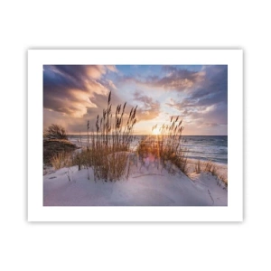 Plakat - Pożegnanie słońca i wiatru - 50x40 cm