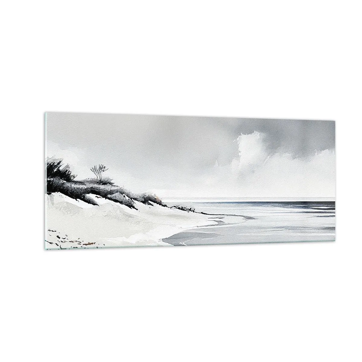 Obraz na szkle - Od zawsze razem - 100x40 cm