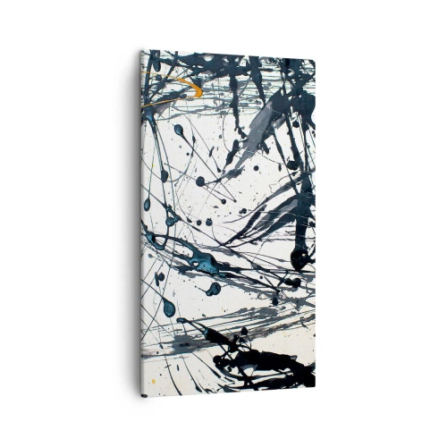 Obraz na płótnie - Z sensem czy bez sensu? - 45x80 cm