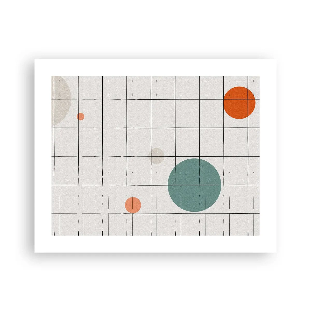 Plakat - Uwięzione. My czy one? - 50x40 cm