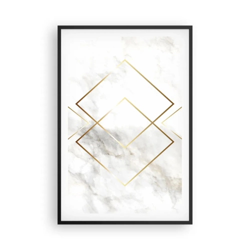 Plakat w czarnej ramie - Widok na nieskończoność - 61x91 cm