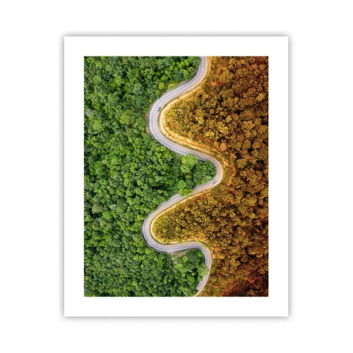 Plakat - Granice i przełomy - 40x50 cm