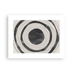 Plakat - W samo sedno - 40x30 cm