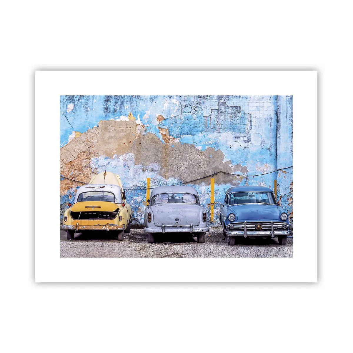 Plakat - Spotkanie weteranów - 40x30 cm