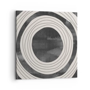 Obraz na płótnie - W samo sedno - 70x70 cm