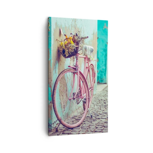 Obraz na płótnie - Zaraz wracam - 45x80 cm