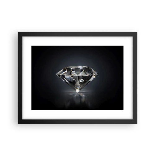 Plakat w czarnej ramie - Best girls friend - 40x30 cm