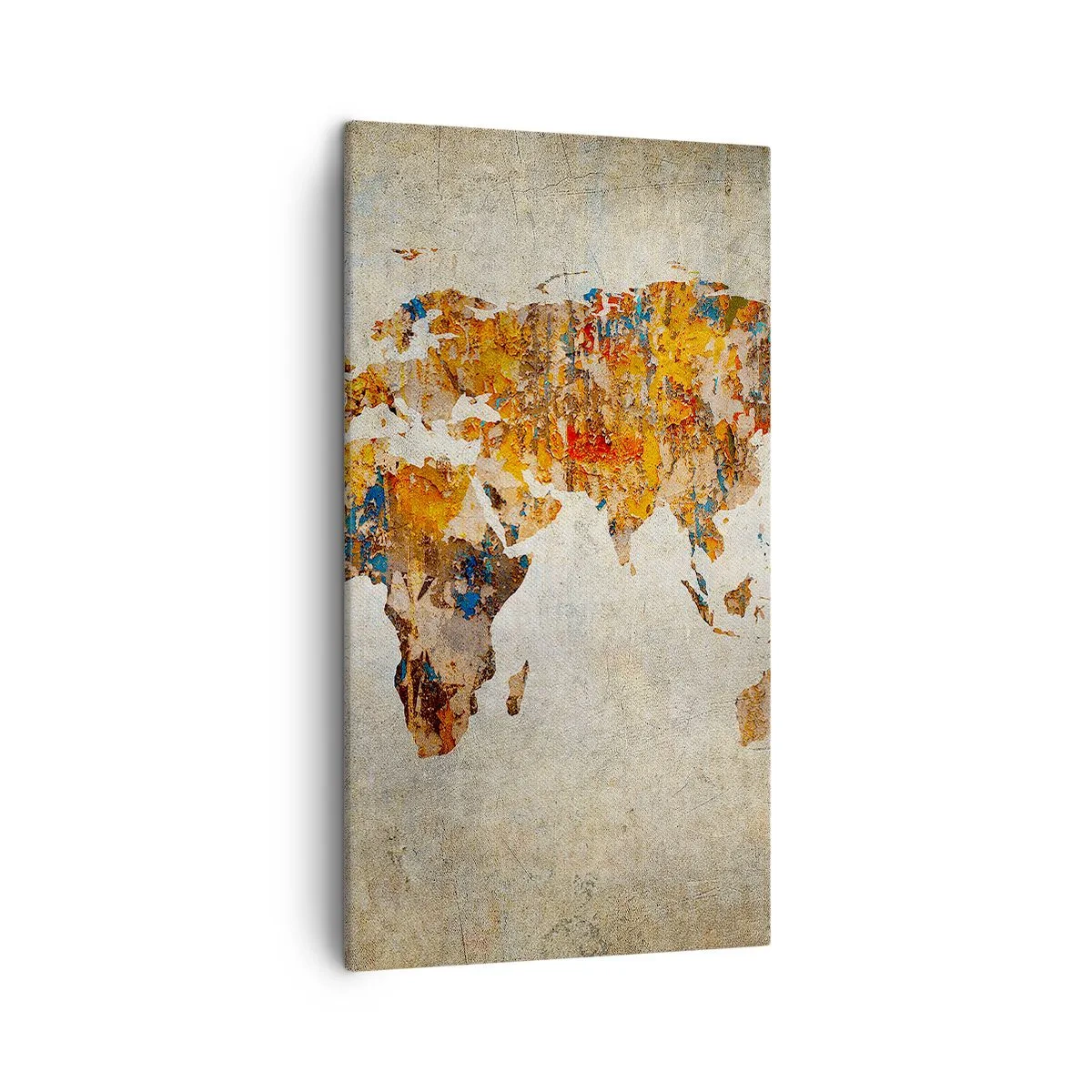 Obraz na płótnie - Naprawdę wielki świat - 45x80 cm