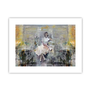 Plakat - Klasyczna i nowoczesna - 40x30 cm