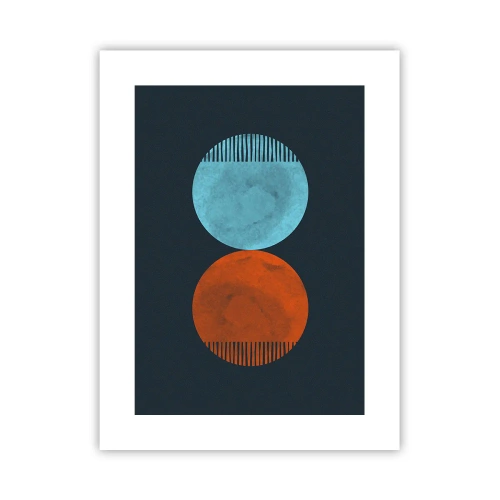 Plakat - Tylko geometria? - 30x40 cm