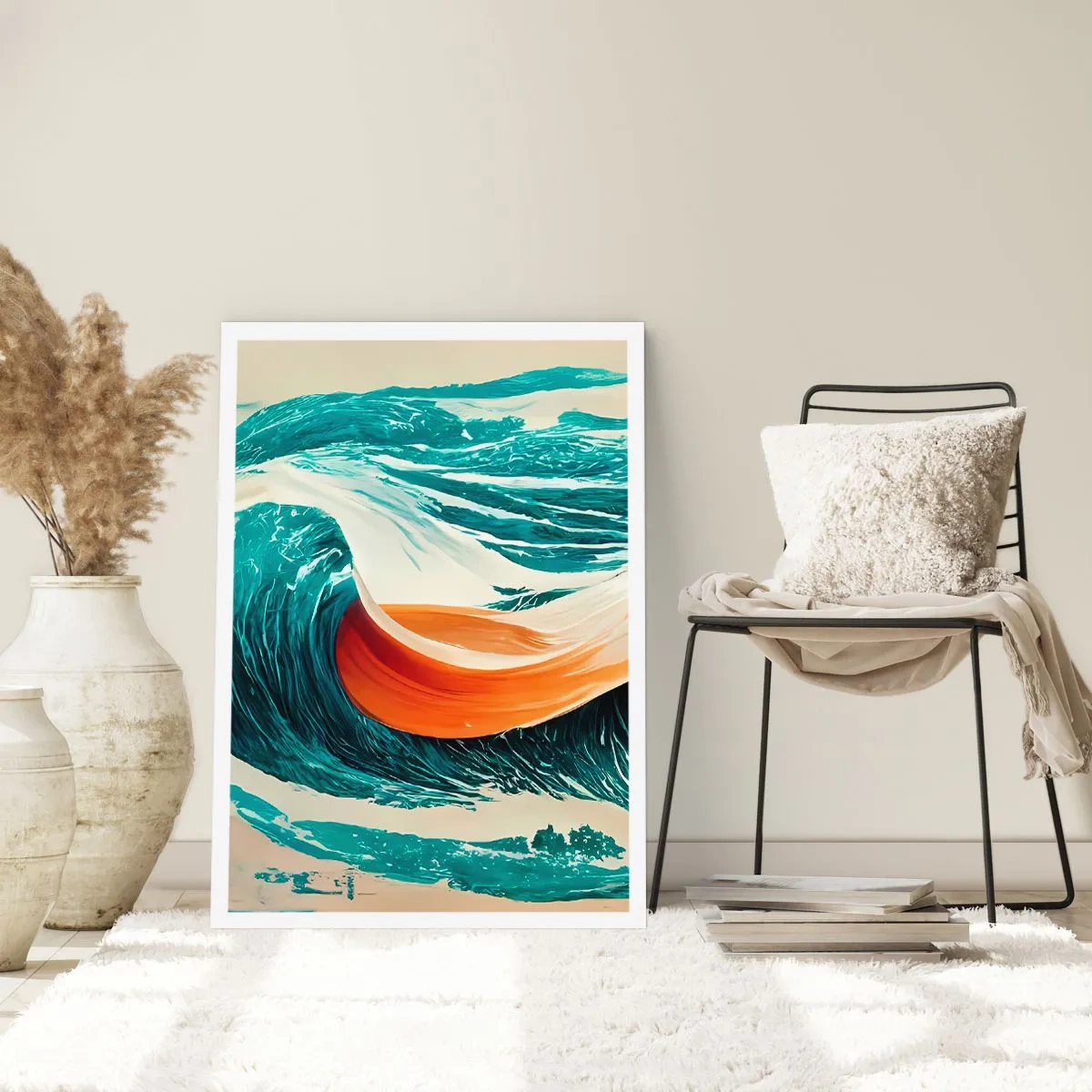 Plakat - Sen surfera - 40x50 cm