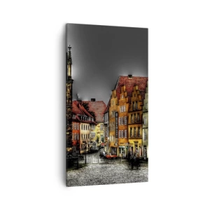 Obraz na płótnie - Brakuje tylko zaczarowanej dorożki - 45x80 cm