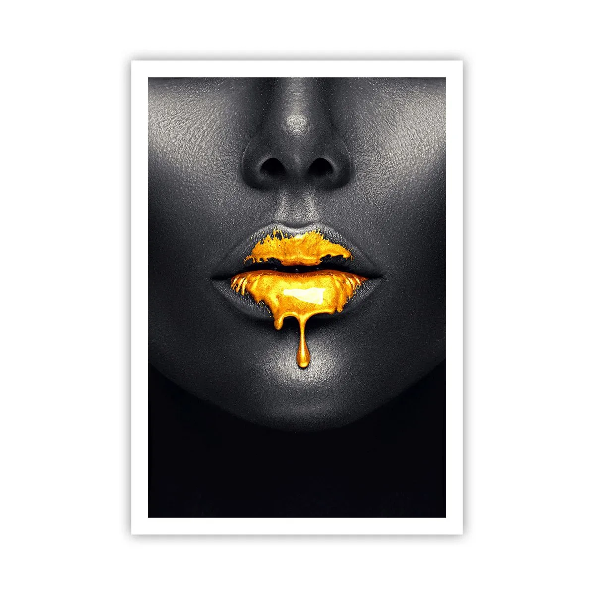 Plakat - Złotousta - 70x100 cm