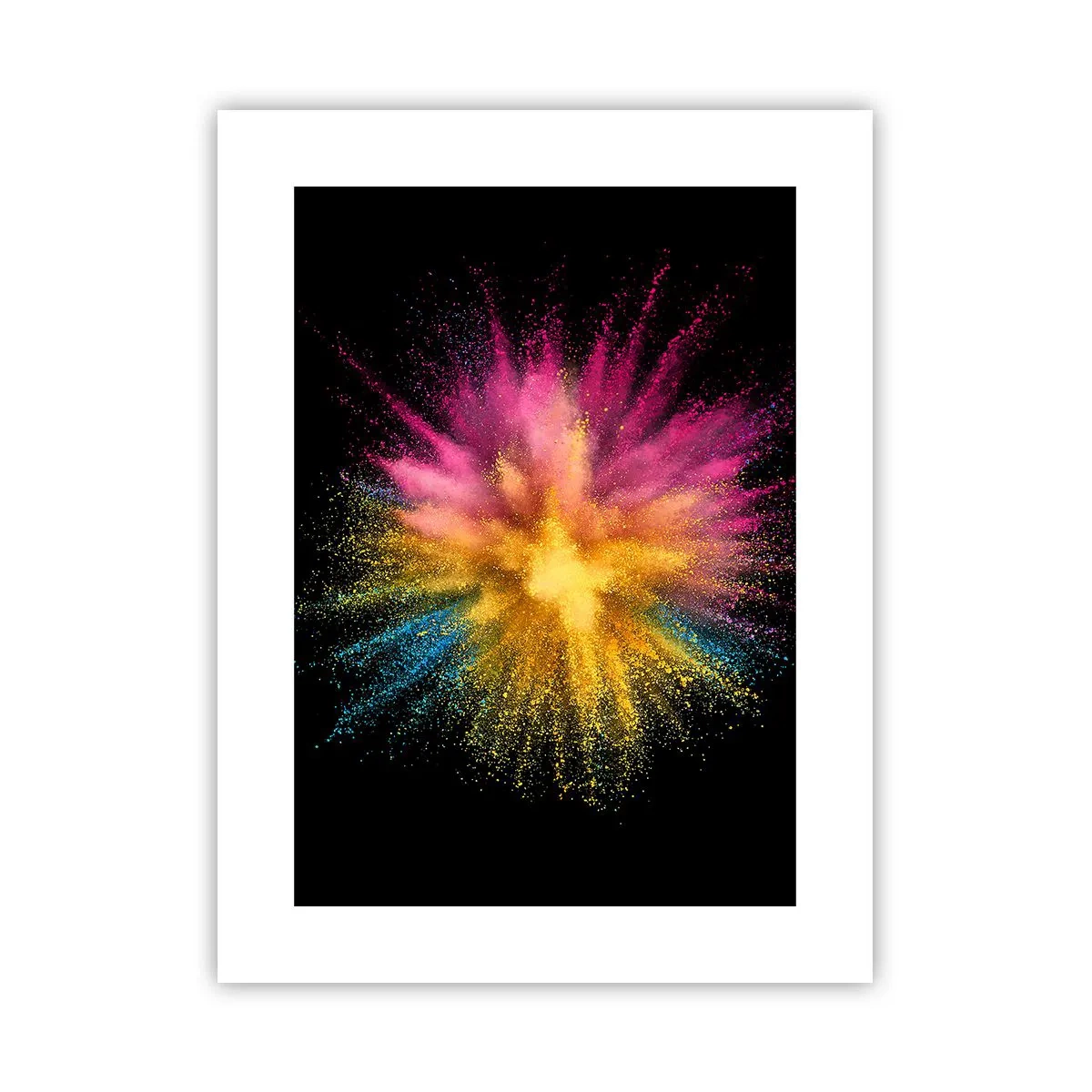 Plakat - Narodziny barw  - 30x40 cm