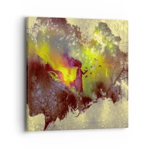 Obraz na płótnie - Matka Natura - 40x40 cm