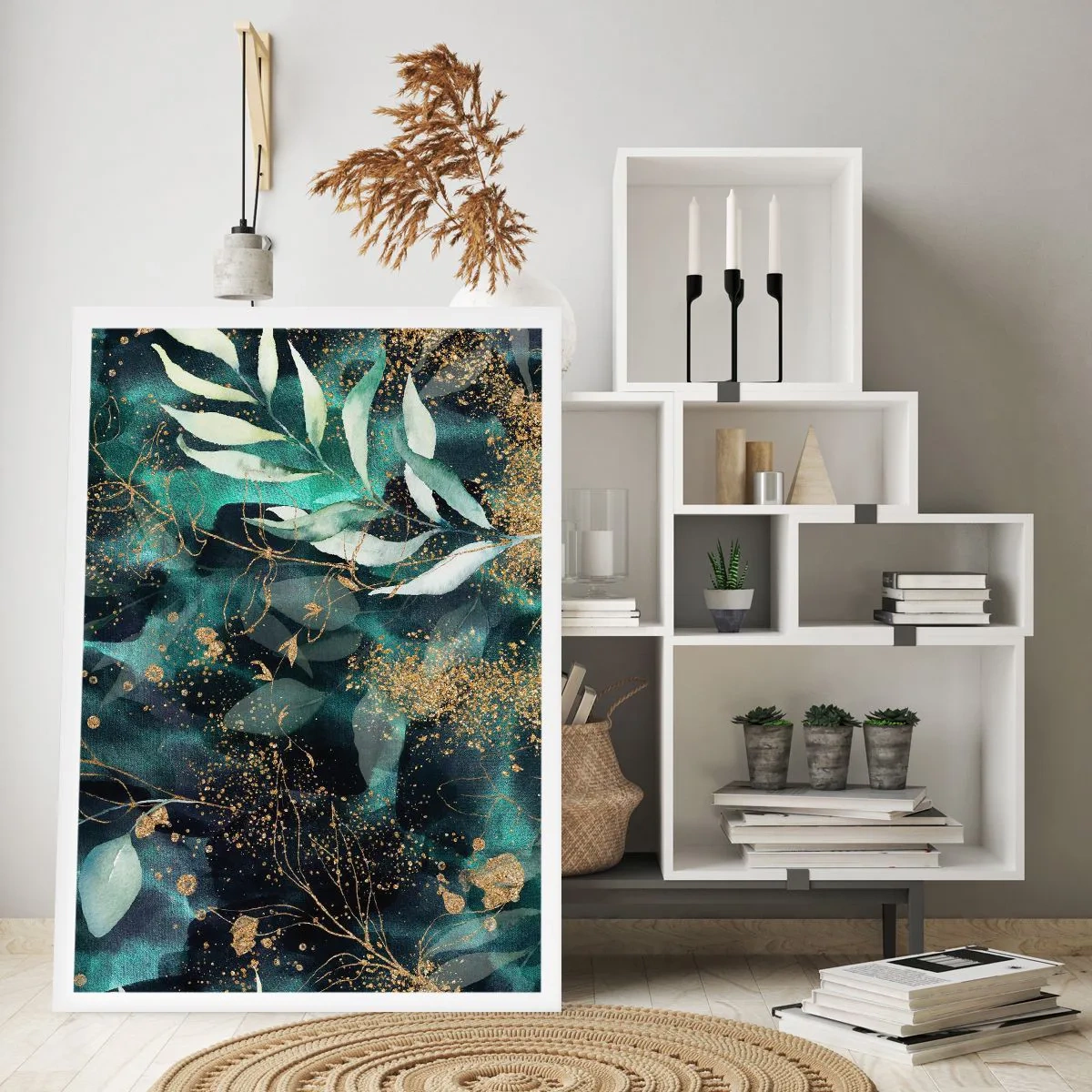 Plakat - Zaczarowany ogród - 70x100 cm