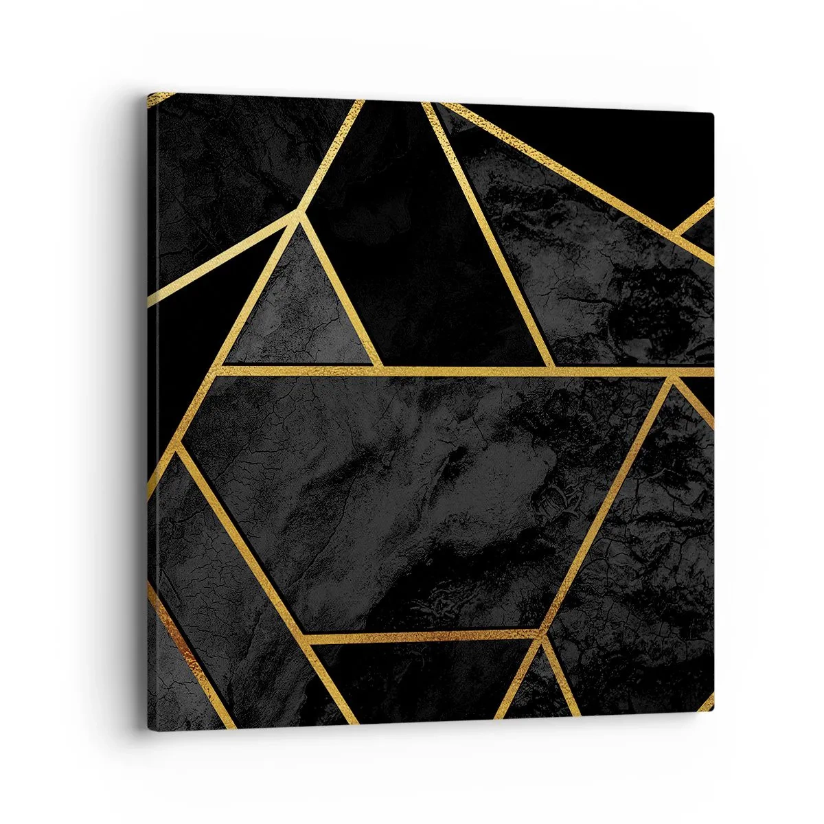 Obraz na płótnie - Mrok i blask - 40x40 cm