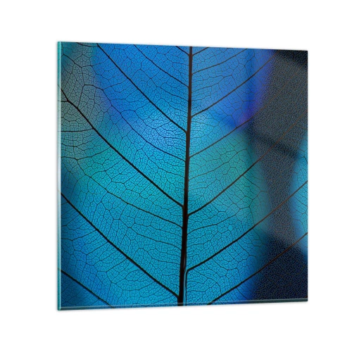Obraz na szkle - Misterna budowa - 30x30 cm