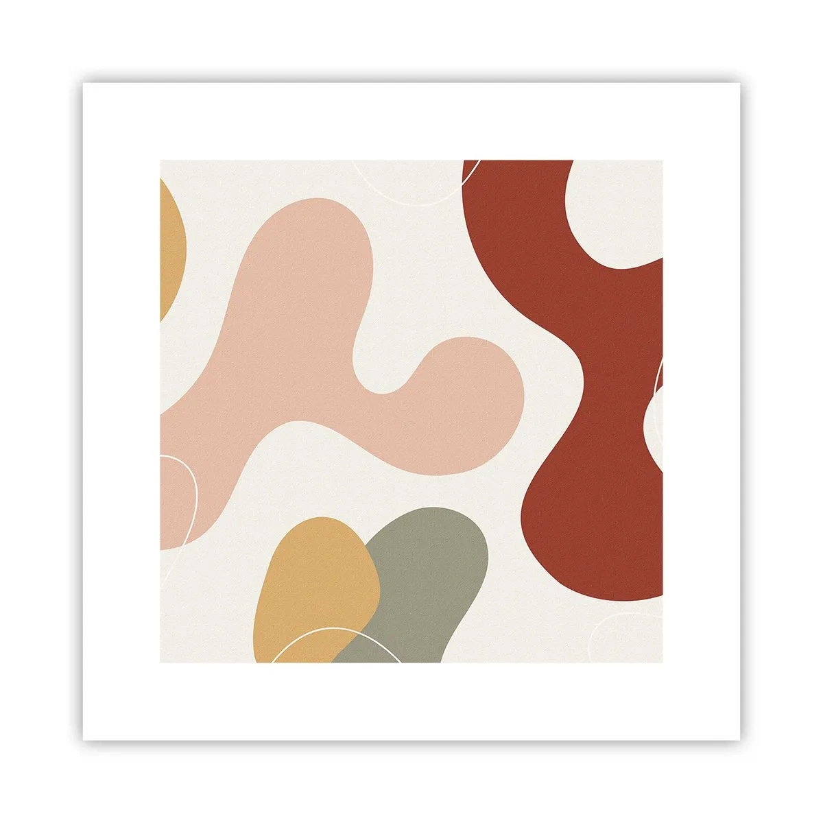 Plakat - Esy czy floresy? - 30x30 cm