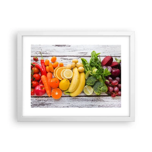 Plakat w białej ramie - To nie wystarczy? - 40x30 cm