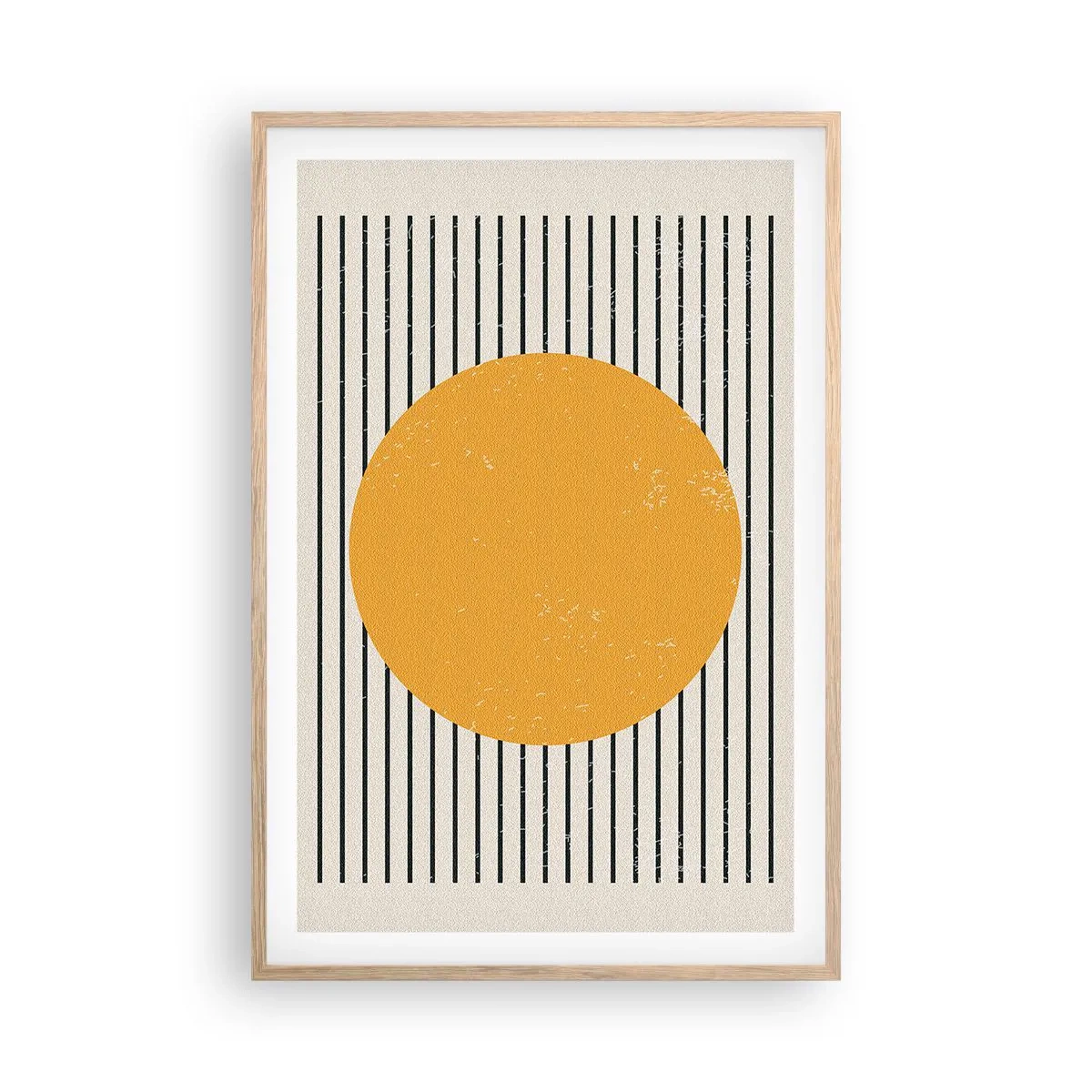Plakat w ramie jasny dąb - Siła prostoty - 61x91 cm