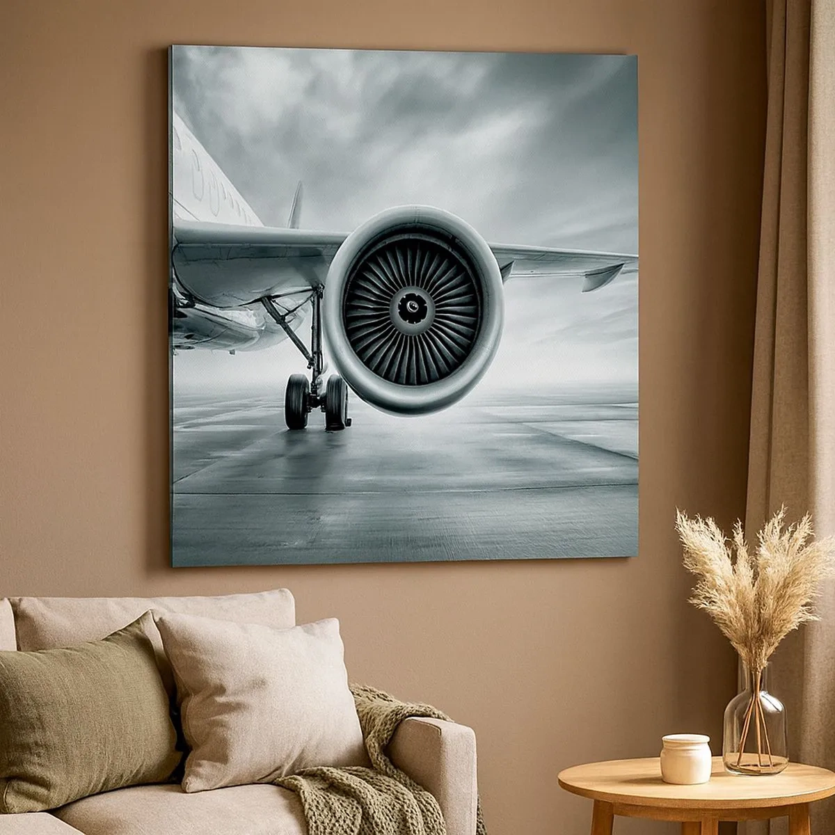 Obraz na płótnie - Jest moc! - 30x30 cm