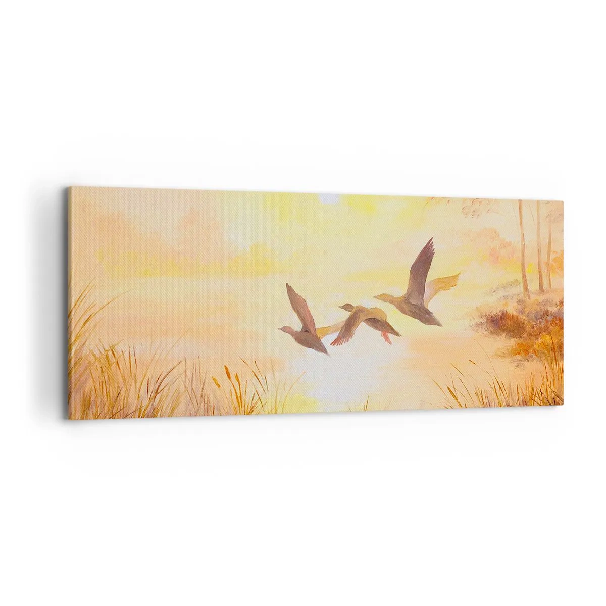 Obraz na płótnie - Początek dalekiej podróży - 100x40 cm