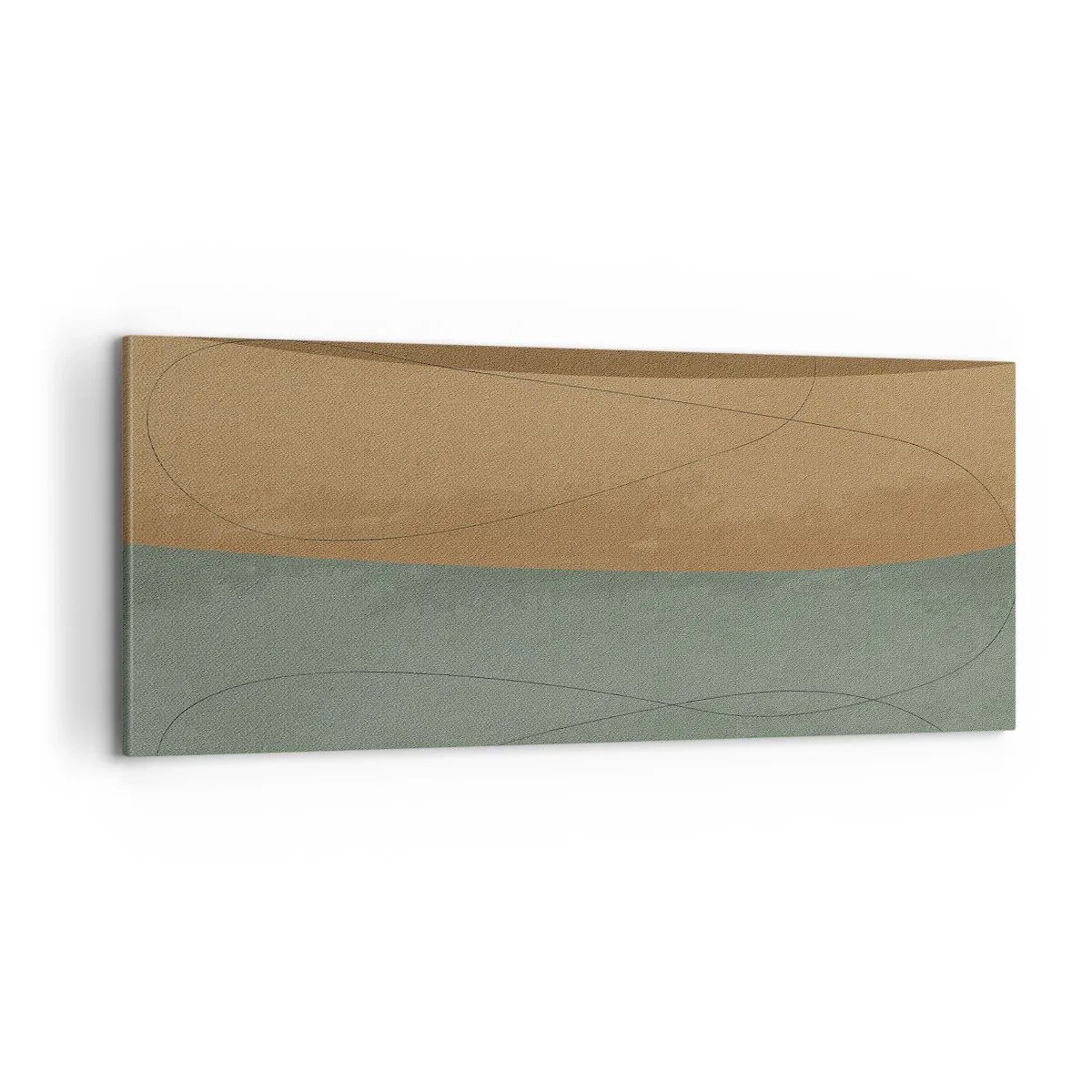 Obraz na płótnie - Kompozycja horyzontalna - 100x40 cm
