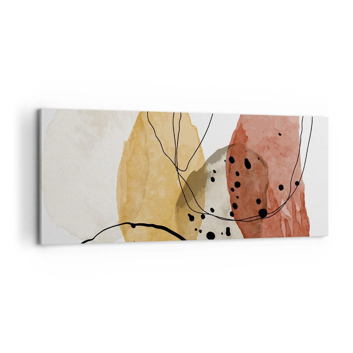 Obraz na płótnie - Jak powietrze lekkie, przejrzyste - 100x40 cm
