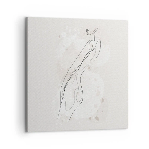 Obraz na płótnie - Pobłądzić spojrzeniem - 50x50 cm