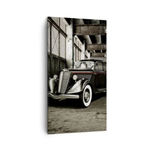 Obraz na płótnie - Nieprzemijająca elegancja lat 30. - 45x80 cm
