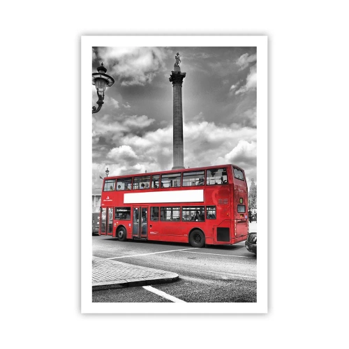 Plakat - Prawdziwy krwioobieg miasta - 61x91 cm