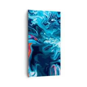 Obraz na płótnie - Podróż do wnętrza nieba - 65x120 cm