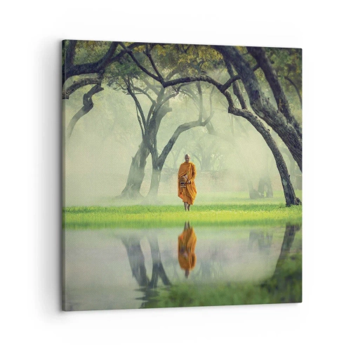 Obraz na płótnie - W drodze do oświecenia - 50x50 cm