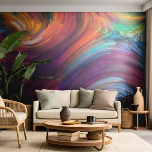Fototapeta Premium Canvas - Początek nowego świata - Abstrakcja, Sztuka, Nowoczesny Wzór - 150x105 cm