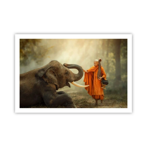 Plakat - Spotkanie w podróży - 91x61 cm