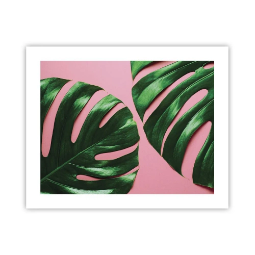 Plakat - Zielone rendez-vous - 50x40 cm