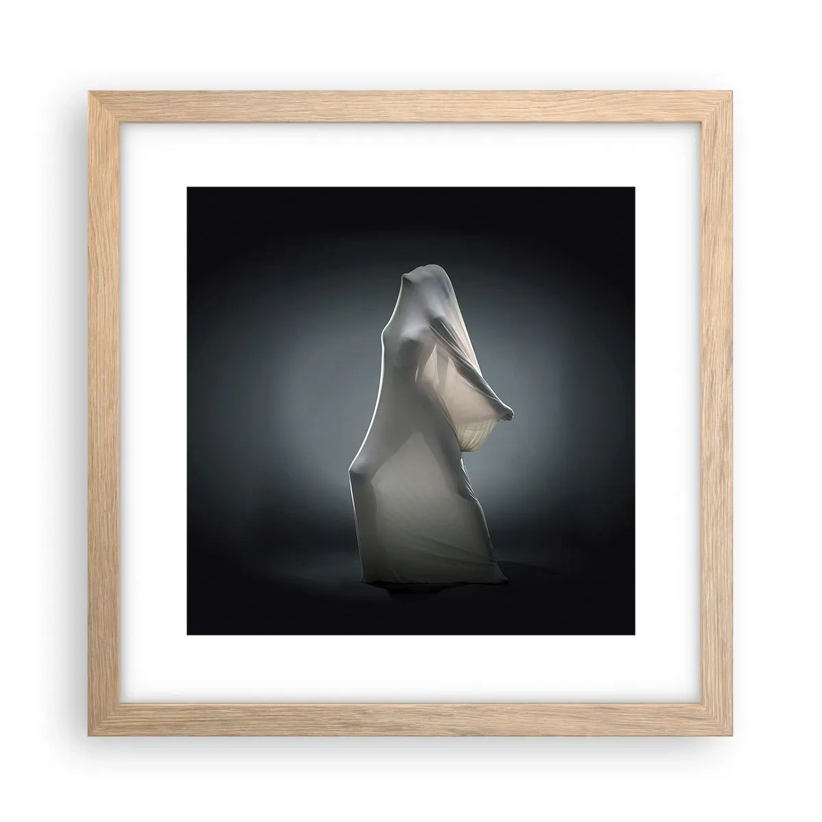 Plakat w ramie jasny dąb - Ukryte pragnienia - 30x30 cm