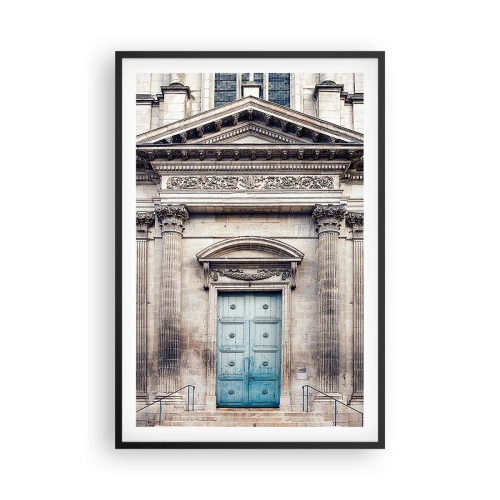 Plakat w czarnej ramie - Brama do świata ducha - 61x91 cm