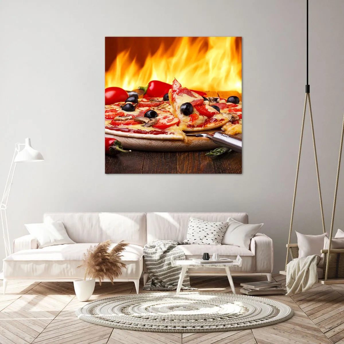 Obraz na płótnie - From Italy with love - 60x60 cm