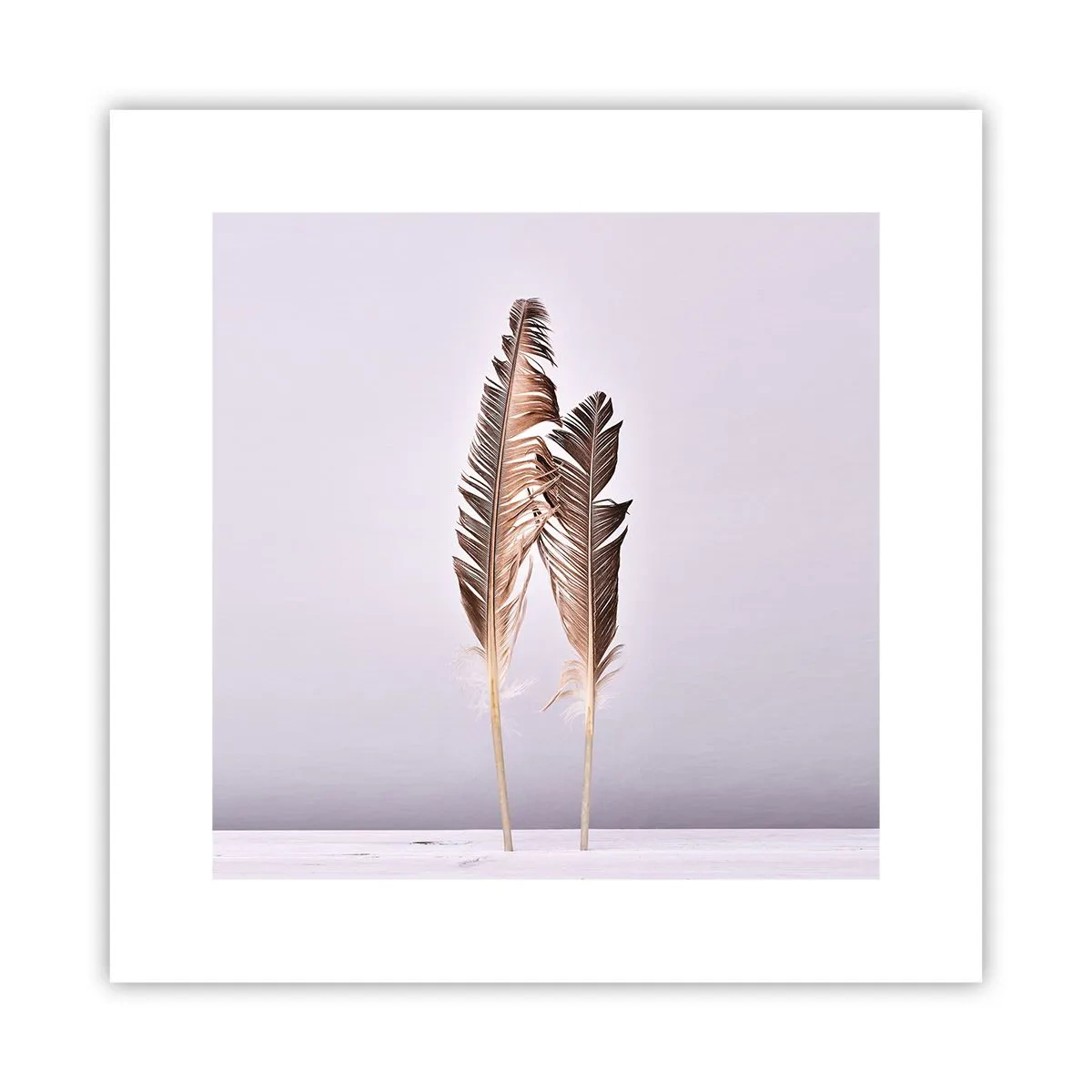 Plakat - Przeciw nicości - 30x30 cm