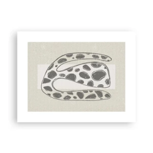 Plakat - Przedziwne stworzenie - 40x30 cm